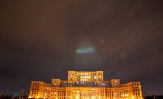 澳洲夜空中神秘的大光圈 疑似UFO(澳洲夜空神秘光圈)