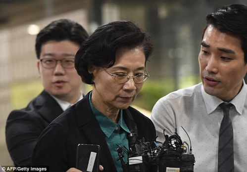 韩国法院拒下批捕令 大韩航空会长夫人获释引众怒 