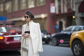 俄罗斯名媛米洛斯拉瓦 杜玛 Miroslava Duma 2013秋冬纽约时装周秀场外街拍 