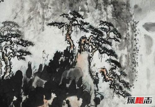 庐山观瀑图35 9亿的真迹是谣言,唐伯虎的画最高是7000多万 网易订阅 
