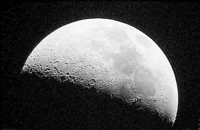 探索月球未解之谜 月球是如何形成的