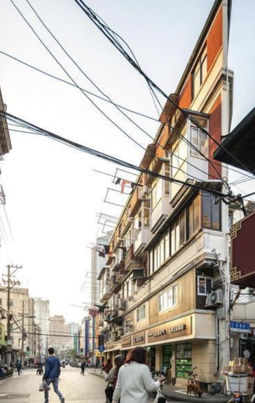 世界上最薄的楼房 上海网红纸片楼最薄处仅20厘米