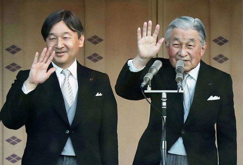 日本宣布新天皇时代 平成时代即将结束 明仁天皇(右)和德仁太(日本宣布投降的天皇是谁)