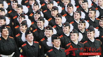 俄罗斯红场阅兵将首次出现女兵方阵