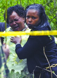 肯尼亚 反恐强人 遇空难 总统称 国家毁灭性损失 