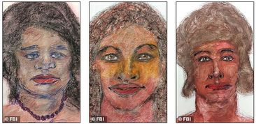 美国连环杀手35年连杀90人 还绘制女性受害者肖像(美国连环杀手泰德)