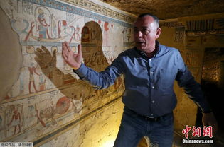 埃及发现托勒密王朝古墓 保存完好装饰精美