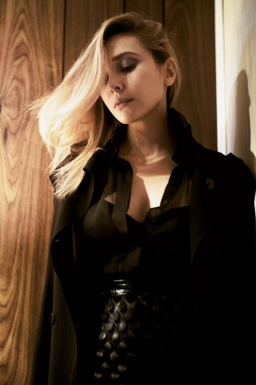 Elisabeth Olsen By SARAH PAULSON