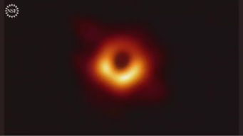 莞初科普 人类首张黑洞照片面世