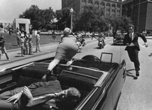肯尼迪总统遇刺,你从没见过的高清图片来袭 