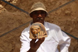 埃及发现贵族大墓 出土多具木乃伊 