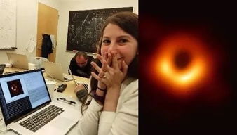 凯蒂·博曼（Katie Bouman）：写黑洞照片关键代码女神遭骚扰
