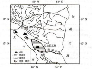 下图为 中国和美国本土对照图 .读图回答问题. 1 中国的b地地理坐标为.则位于美国的b地地理坐标为 . 2 读图简要评价地理位置对美国本土和中国交通及农业发展的影响 