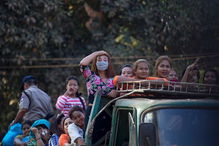 缅甸总统大赦庆新年 超9000名囚犯获释 