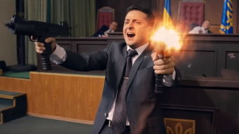 乌克兰喜剧演员竞选总统 民调排第二超越波罗申科