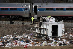 美国一载有多名共和党国会议员火车与卡车相撞,多名议员受伤