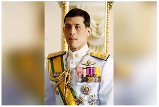 泰国国王拉玛十世哇集拉隆功册封迎娶配偶Suthida（苏蒂达）将军(泰国国王拉玛五世)