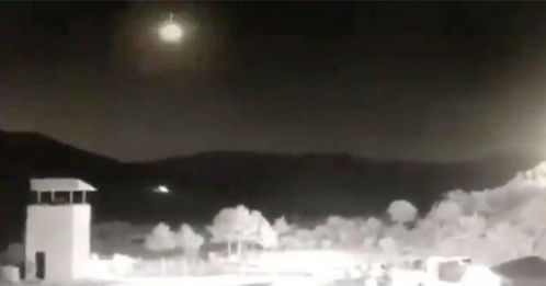 划过天际 一颗 火球 坠落欧洲,NASA并未发出警告