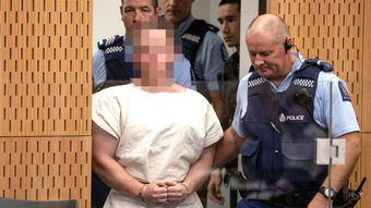 新西兰枪击案枪手将面临50项谋杀指控