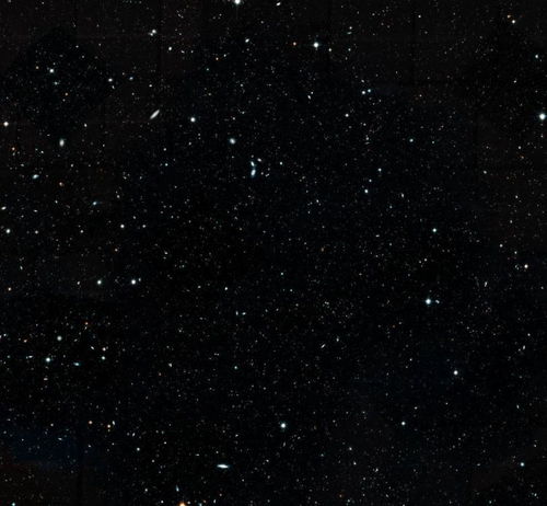 26万个星系拼成的照片（哈勃遗产场图）