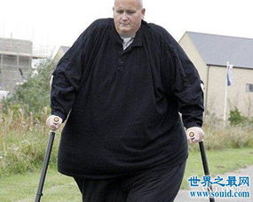 世界最胖的人排名,体重绝对超乎你想象 