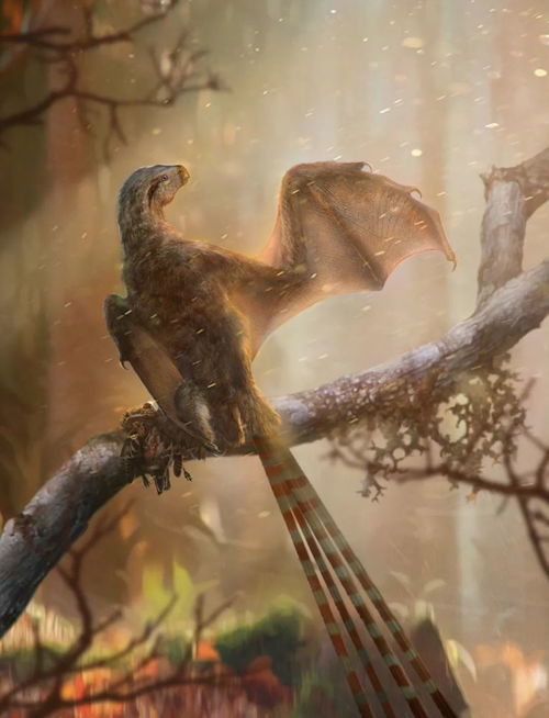 距今1.63亿年命名为“长臂浑元龙”的善攀鸟龙类带羽毛恐龙化(距今2.44亿年)