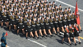 2019年俄罗斯女兵阅兵现场（图片）(2019年俄罗斯华尔兹舞蹈视频)