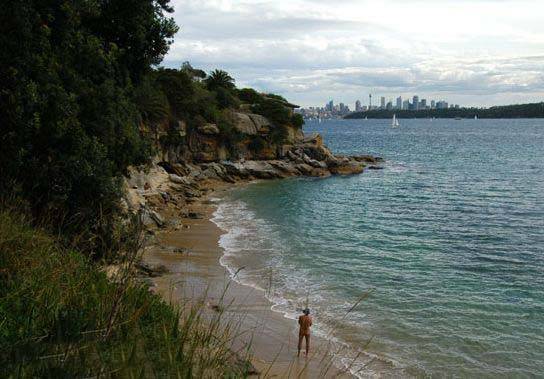Google Earth看世界 悉尼的裸体浴场 