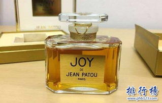 世界十大香水排名 世界奢侈品香水品牌排行榜