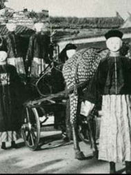 清朝最恐怖的老照片:慈禧葬礼的照片太奇怪了,图4科学家无法解(清朝最恐怖的老照片)