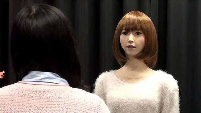 售价10万的日本 妻子 机器人,1小时销售而空 小心别被骗了