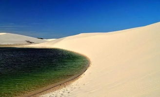 世界上最奇怪的沙漠:1000个湖泊和鱼虾(巴西东北部的千湖沙(世界上最奇怪的人类)
