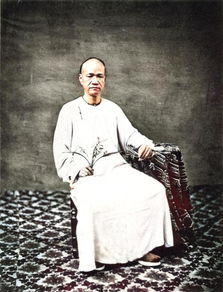19世纪60年代清朝独家上色肖像照,还原一个更加真实彩色的清朝
