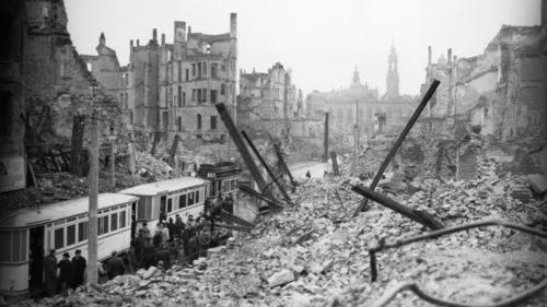 为什么德累斯顿遭到如此猛烈的轰炸