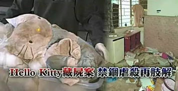 香港hello kitty藏尸案,逼死者吃屎喝尿,灵异事件不断