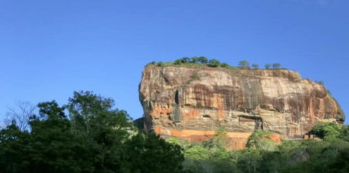 斯里兰卡狮子岩：一座200米高空的古老的宫殿(斯里兰卡狮子岩游记)