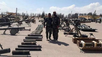 叙利亚政府取得重大胜利 缴获伊朗巨型火箭炮
