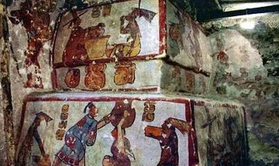 神秘的玛雅壁画到底预示着什么?