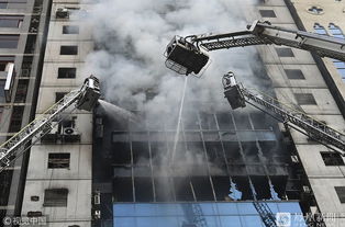 孟加拉国大楼火灾现场图片(孟加拉国集装箱火灾)