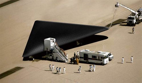 黑三角是骗局还是美国秘密开发的新型航空器?