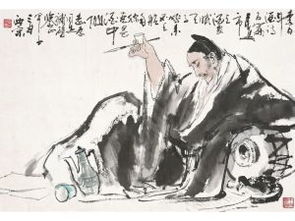 李白是唐代伟大的浪漫主义诗人 