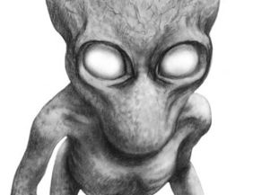 可怕和神秘的生物 