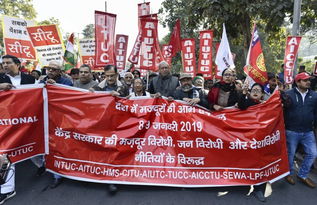印度爆发史上最大规模罢工 2亿人游行抗议,社会矛盾激化
