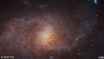 近2500万颗恒星发光 哈勃望远镜显示三角星系
