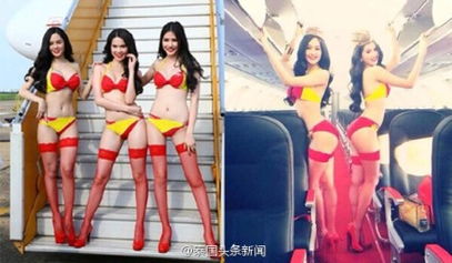 越南廉航否认用比基尼模特做宣传 