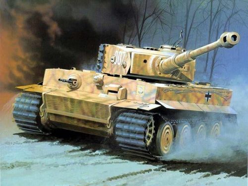 二战时期的美德坦克战 谢尔曼坦克不堪一击,为何美国不研发重型坦克