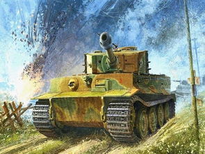 美德坦克决战!德国虎坦克和美国谢尔曼坦克哪个更强大?