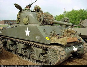 欧洲战场薄皮大陷似饺子 在亚洲战场完全碾压日坦克 