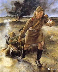 俄罗斯女兵在前线奋战,在卫国战争中,希望比普通士兵更能战斗(俄罗斯电影最后的前线)