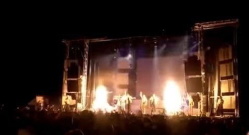 娱乐圈继高以翔外,又一位明星演出意外身亡,上千现场观众目睹全过程